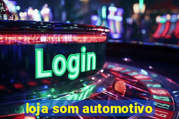 loja som automotivo